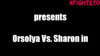 Lesbian Fight Tall Casualty with Orsolya vs Sharon