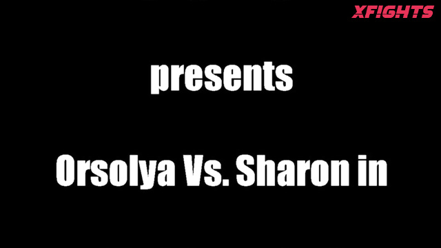 Lesbian Fight Tall Casualty with Orsolya vs Sharon