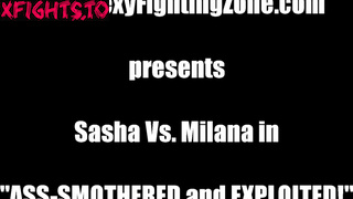 Sasha vs Milana New Porn Battle