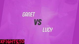 Ganet vs Lucy Lesbian Sexfight [Fighting Dolls / FightingDolls]