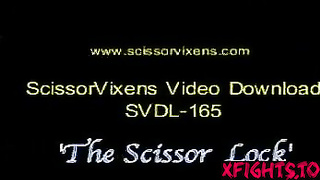 SVDL-165 The Porn Scissor Lock [Scissor Vixens / ScissorVixens]