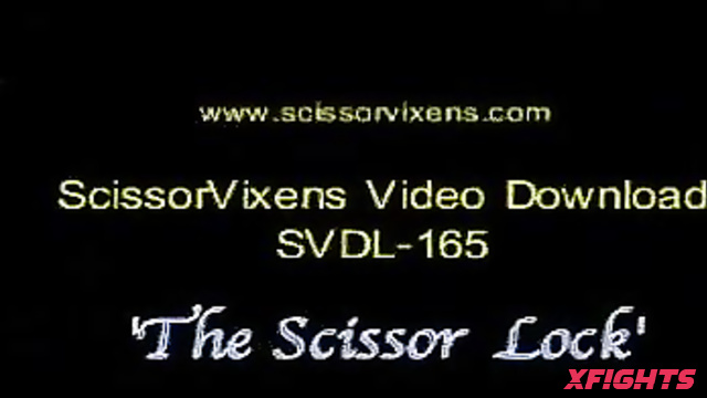 SVDL-165 The Porn Scissor Lock [Scissor Vixens / ScissorVixens]