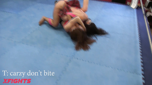  Lesbian Wrestling