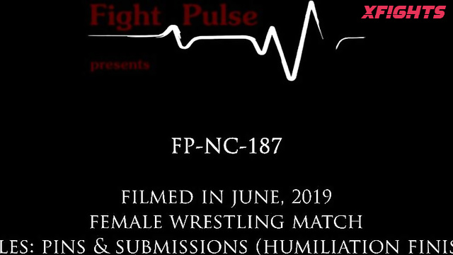 NC-187 Foxy vs Revana (humiliation finish) [Fight Pulse / FightPulse]