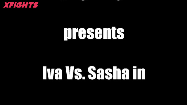 Iva vs Sasha Headscissor Porn Fight