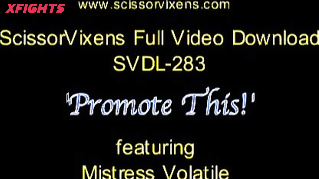 SVDL-283 Mistress Volatile Promote This