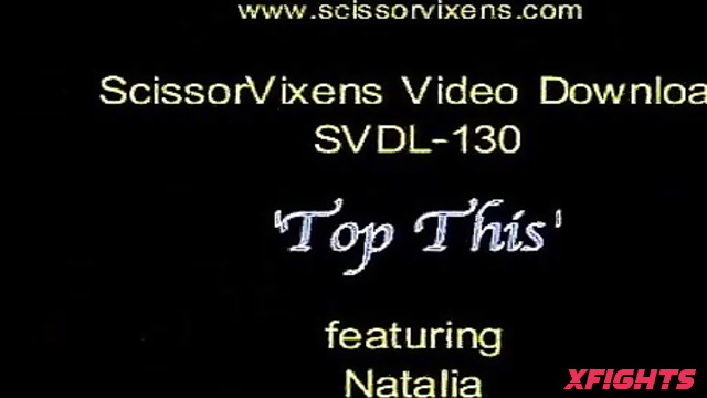 SVDL-130 Top Porn Fight 2022 [Scissor Vixens / ScissorVixens]