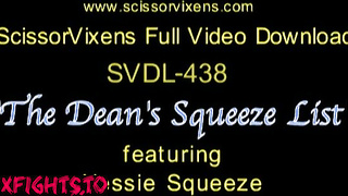 SVDL-438 The Dean's Porn Squeeze List feat Nessie [Scissor Vixens / ScissorVixens]