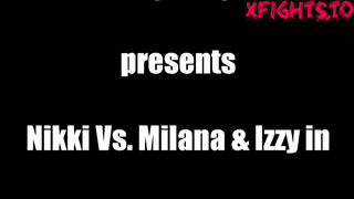 Lesbian Porn Nikki vs Milana vs Izzy
