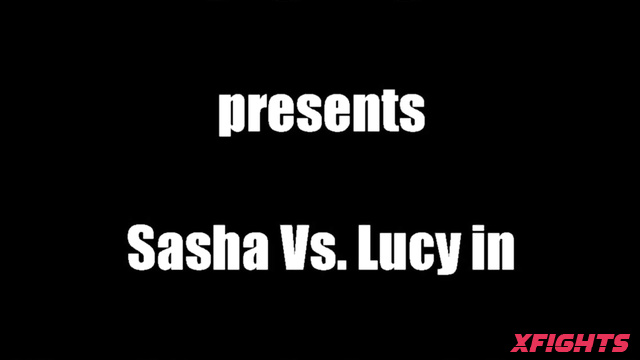 Sasha vs Lucy Wrestling Porn Fight