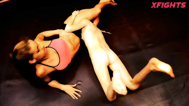 DT Wrestling - Skylar vs Odette Sexfight (DTWrestling)