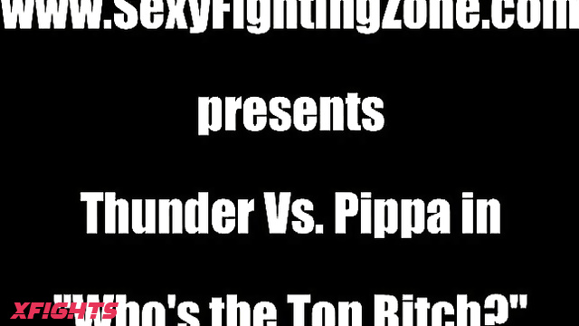 Sexy Fighting Zone - Thunder vs Pippa