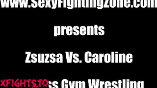 Sexy Fighting Zone - Zsuzsa vs Caroline
