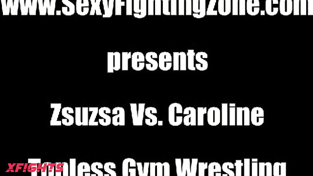 Sexy Fighting Zone - Zsuzsa vs Caroline