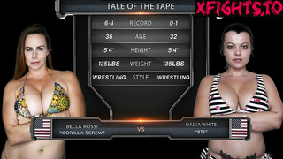 Bella Rossi vs Nadia White Fingering Porn