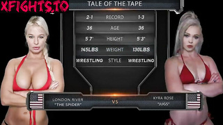 London River vs Kay Carter Porn Fight