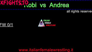 IFW8 Robi vs Andrea Part A