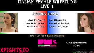 IFW16 Andrea VS Hana Special