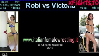 Italian Female Wrestling - IFW13 Robi vs Victoria