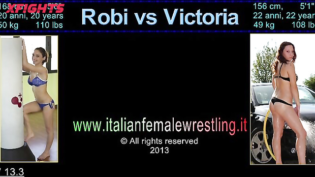 Italian Female Wrestling - IFW13 Robi vs Victoria