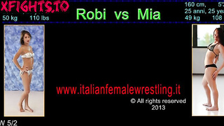 Italian Female Wrestling - IFW5 Robi vs Mia