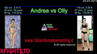 IFW2 Andrea vs Olly