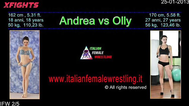 IFW2 Andrea vs Olly