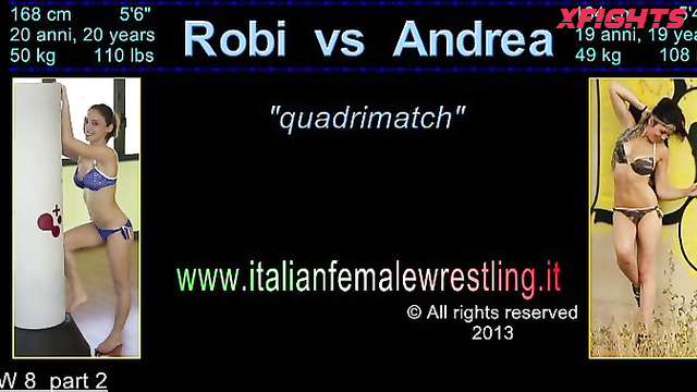 IFW8 Robi vs Andrea Part B