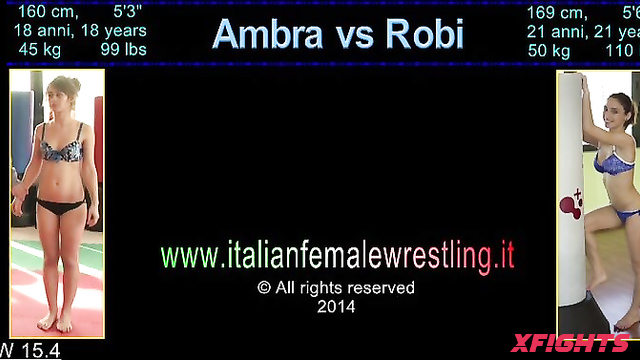 IFW15 Ambra vs Robi