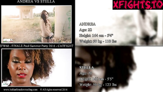 IFW68 Andrea vs Stella Catfight Part A