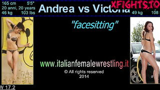 IFW17 Andrea vs Victoria