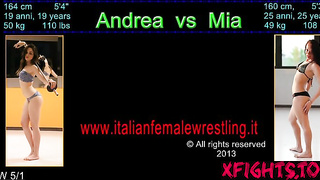 IFW5 Andrea vs Mia