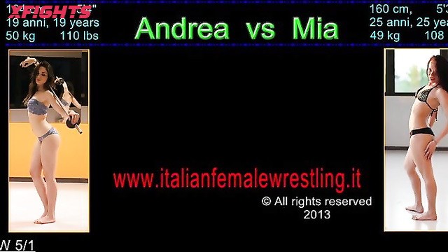 IFW5 Andrea vs Mia