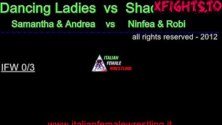 IFW0 Dancing Ladies vs Shadow Sisters