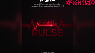 X-227: Pamela vs Frank II (humiliation finish) [Fight Pulse / FightPulse]
