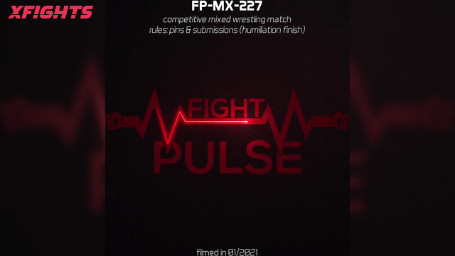 X-227: Pamela vs Frank II (humiliation finish) [Fight Pulse / FightPulse]