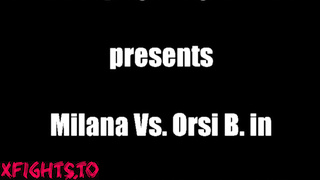Sexy Fighting Zone - Milana vs Orsi B