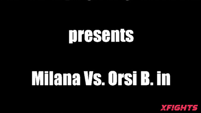 Sexy Fighting Zone - Milana vs Orsi B