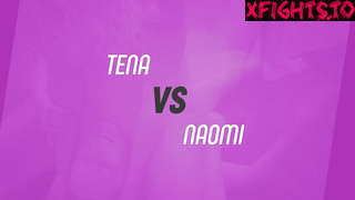 Fighting Dolls - Tena vs Naomi