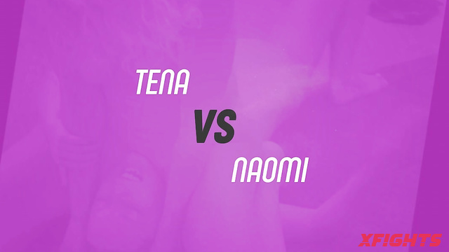 Fighting Dolls - Tena vs Naomi