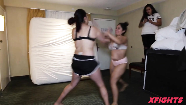 KC Productions - Mary vs Mary Jane Real Catfight