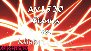APL Female Wrestling - AV1520 Gianna vs Misty Lovelace