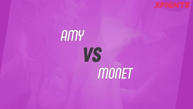 Fighting Dolls - Amy vs Monet Part 2