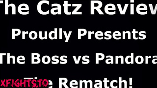 Catz Review - The Boss vs Pandora: The Rematch (Catzreview)