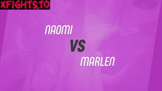 Fighting Dolls - Marlen vs Naomi