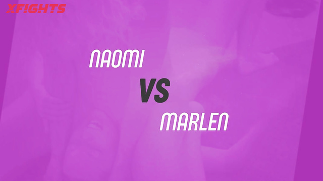 Fighting Dolls - Marlen vs Naomi