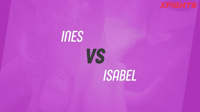 Fighting Dolls - Ines vs Isabel