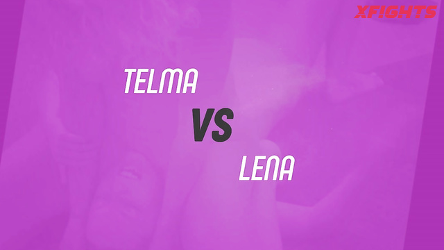 Fighting Dolls - Lena vs Telma