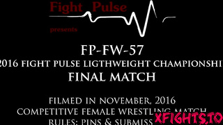 Fight Pulse - Akela vs Jane Final