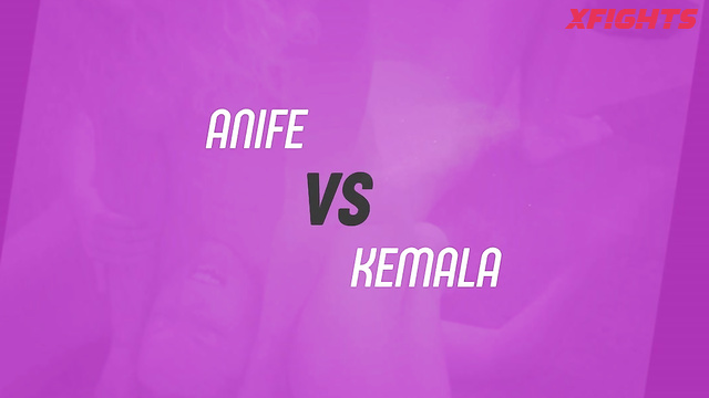 Fighting Dolls - Anife vs Kemala